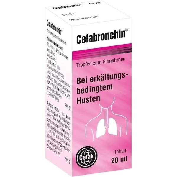 CEFABRONCHIN Tropfen zum Einnehmen
