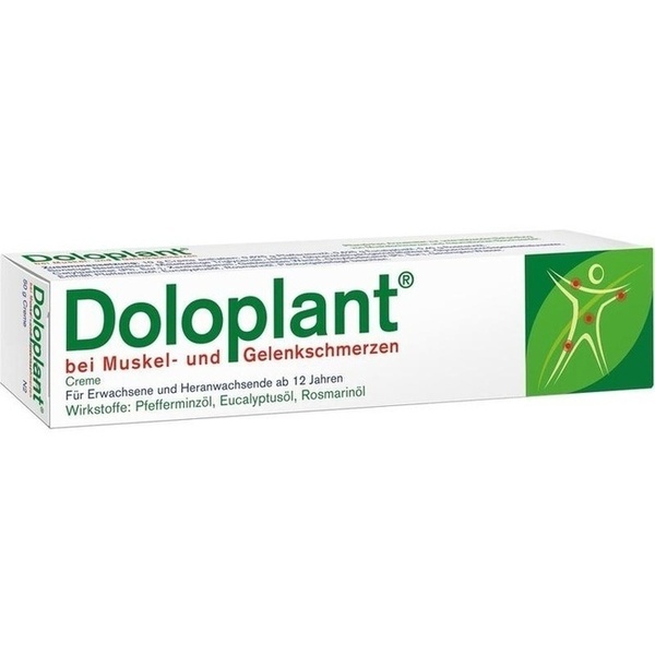 DOLOPLANT bei Muskel- und Gelenkschmerzen Creme