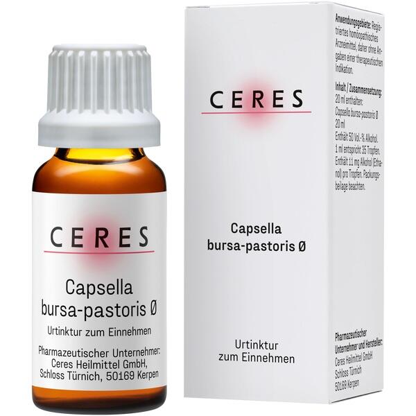 CERES Capsella bursa-pastoris Urtinktur