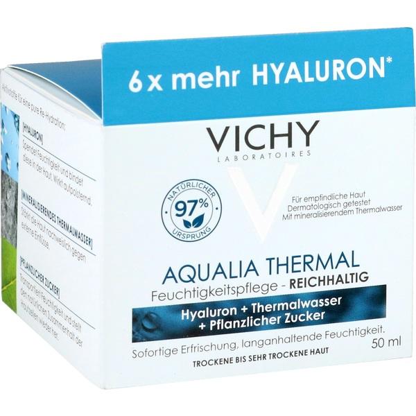 Vichy Aqualia Thermal Reichhaltige Creme R 50 Ml Buy Online At Low Prices Pharmasana