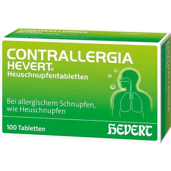 CONTRALLERGIA Hevert Heuschnupfentabletten