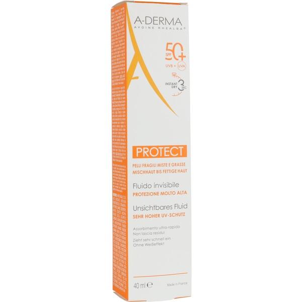 A-DERMA PROTECT unsichtbares Fluid LSF 50+