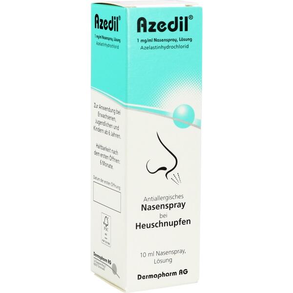AZEDIL 1 mg/ml Nasenspray Lösung