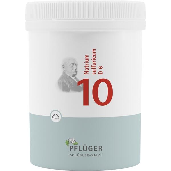 BIOCHEMIE Pflüger 10 Natrium sulfuricum D 6 Pulver