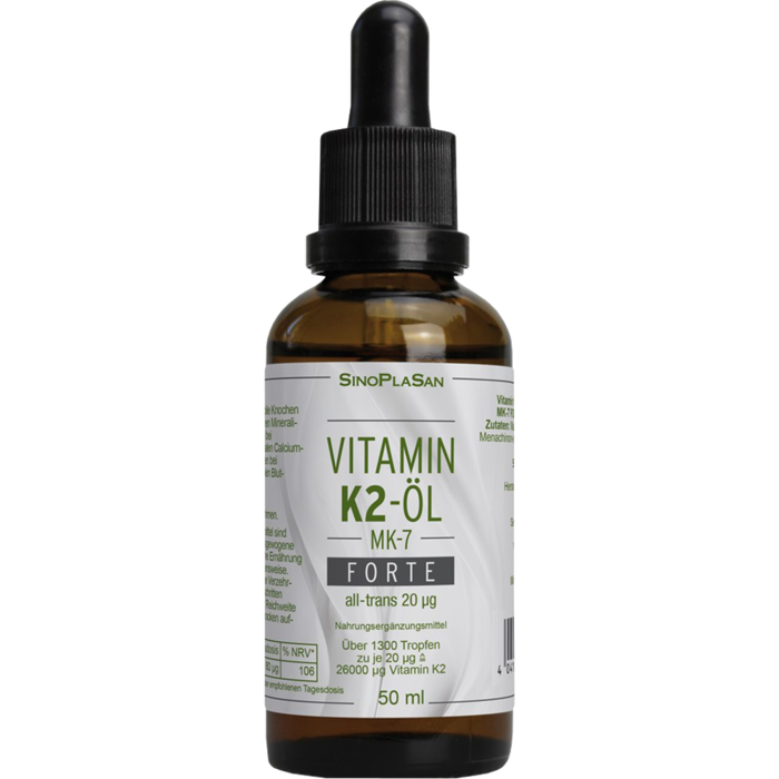 Vitamin K2 Oel Mk 7 Forte Oel