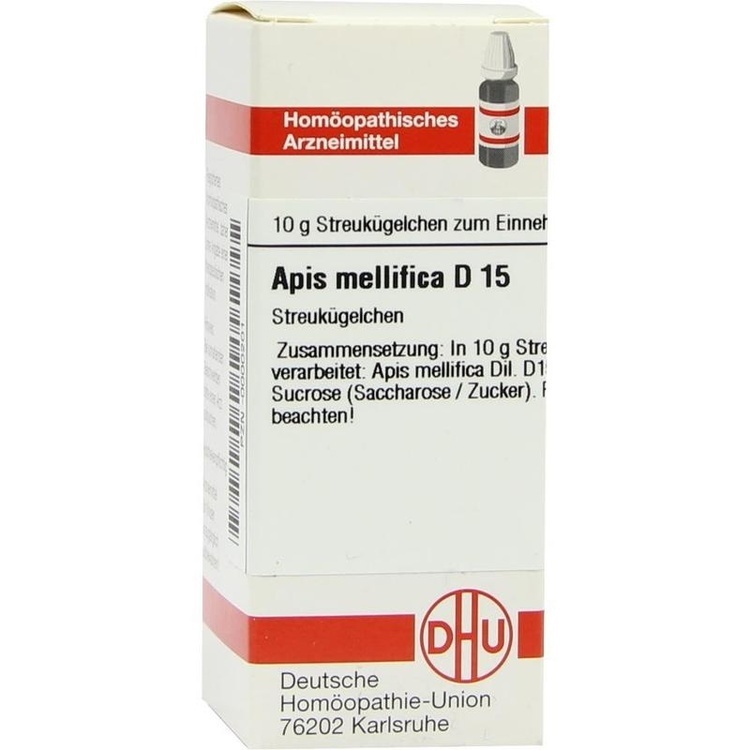 APIS MELLIFICA D 15 Globuli 10 g