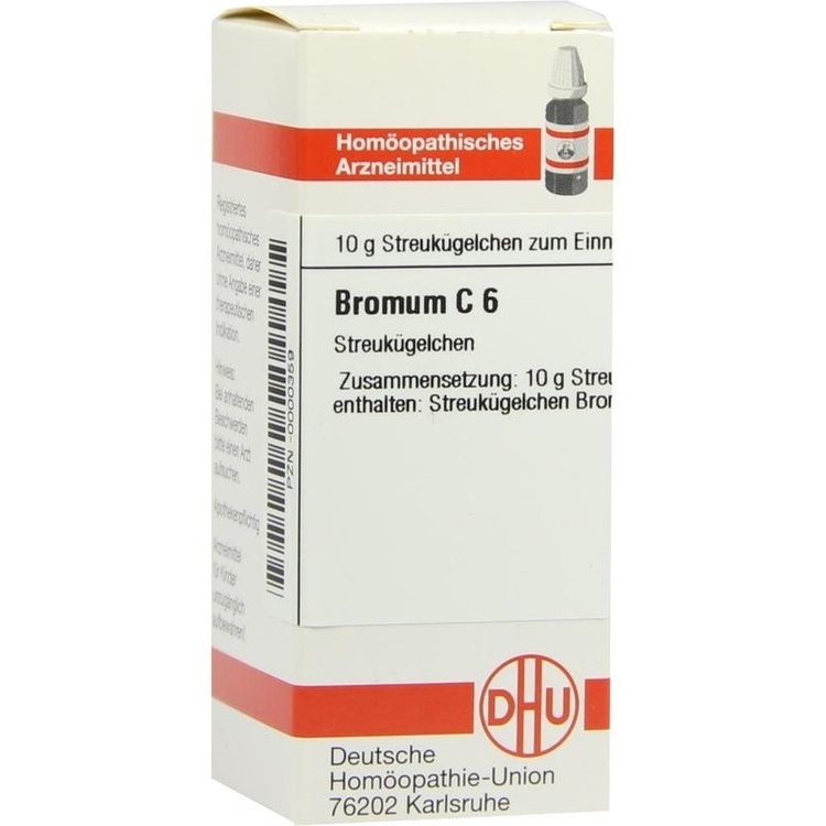 BROMUM C 6 Globuli 10 g