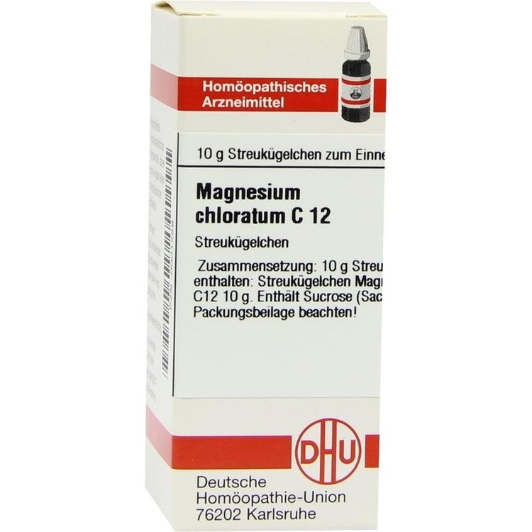 MAGNESIUM CHLORATUM C 12 Globuli 10 g