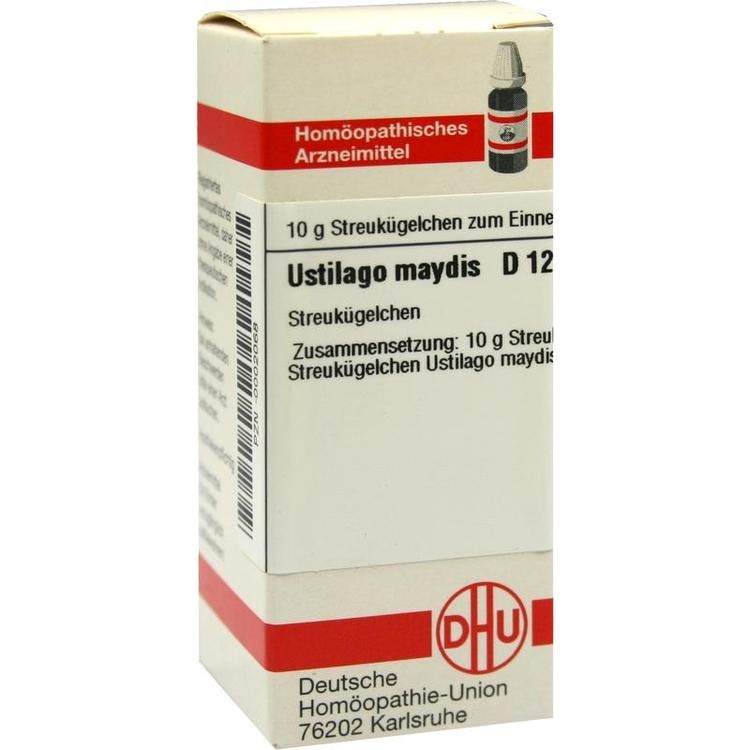 USTILAGO MAYDIS D 12 Globuli 10 g