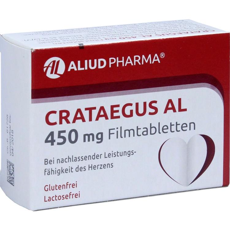 CRATAEGUS AL 450 mg Filmtabletten 50 St