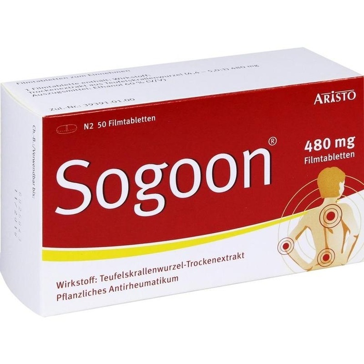 SOGOON 480 mg Filmtabletten 50 St