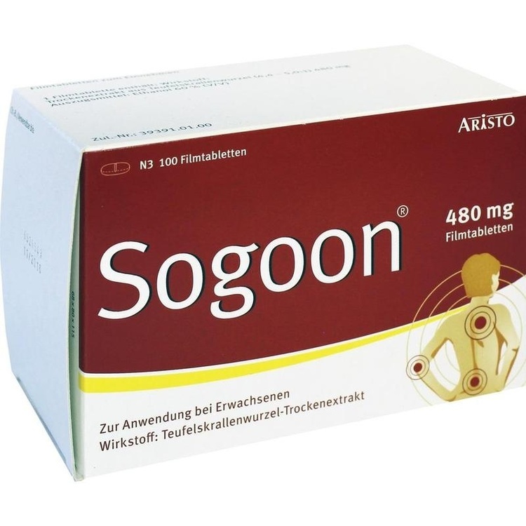 SOGOON 480 mg Filmtabletten 100 St