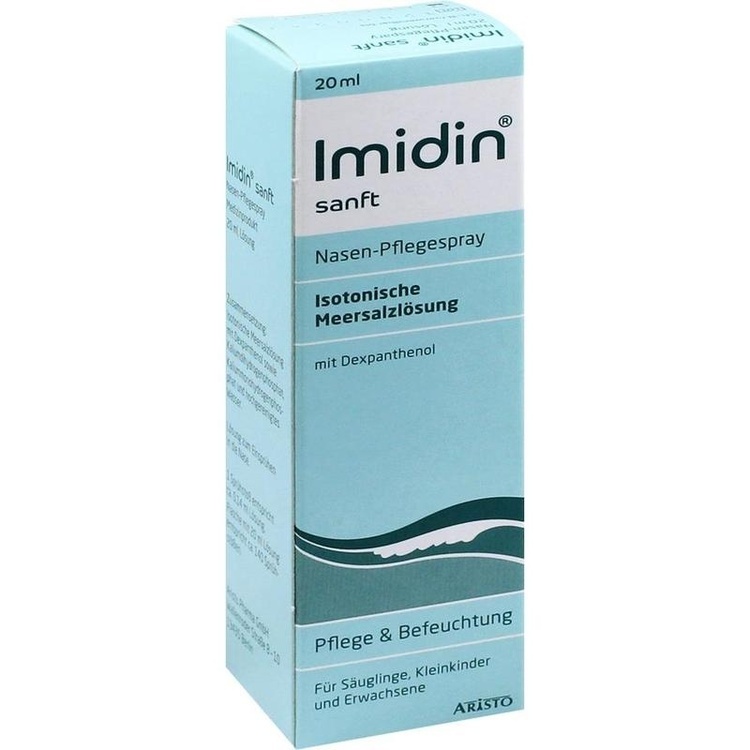 IMIDIN sanft Nasen Pflegespray 20 ml