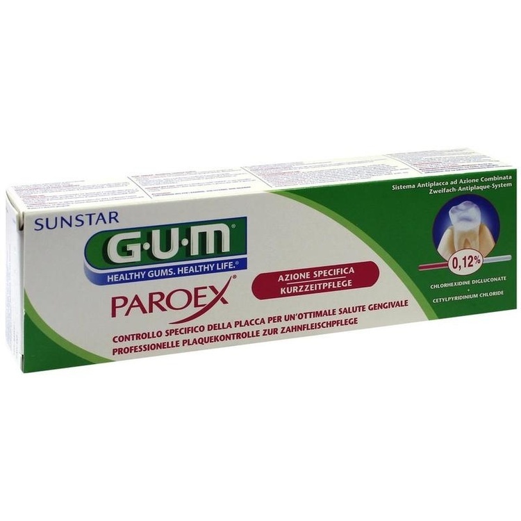 GUM Paroex 0,12% CHX Zahngel 75 ml