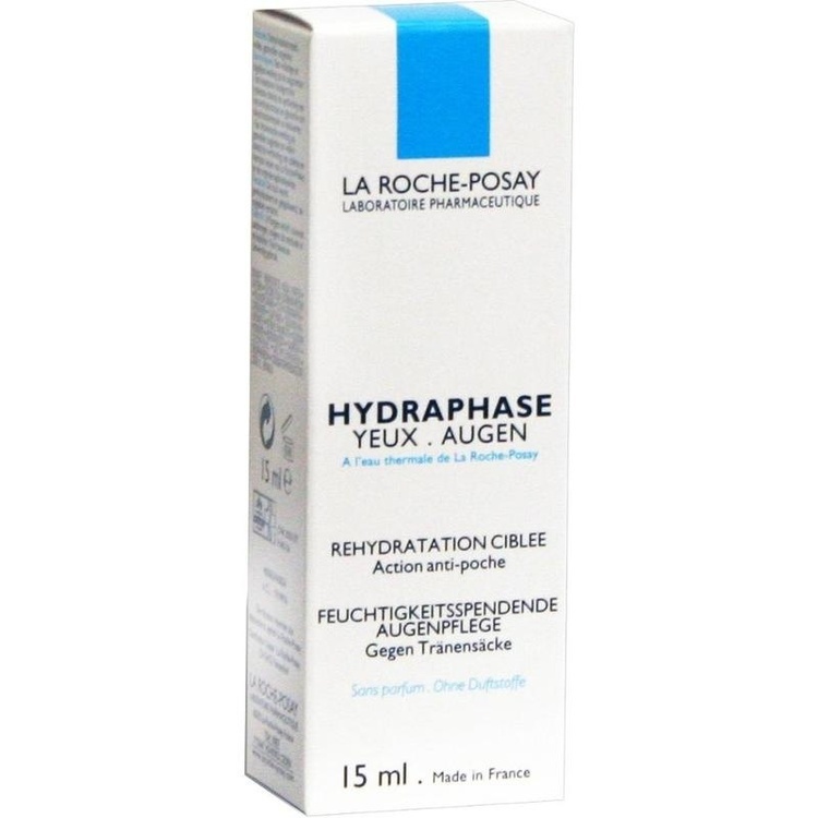 ROCHE-POSAY Hydraphase Augen Gel Creme 15 ml