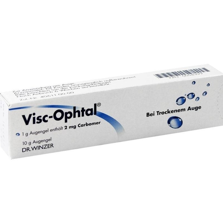 VISC OPHTAL Augengel 10 g
