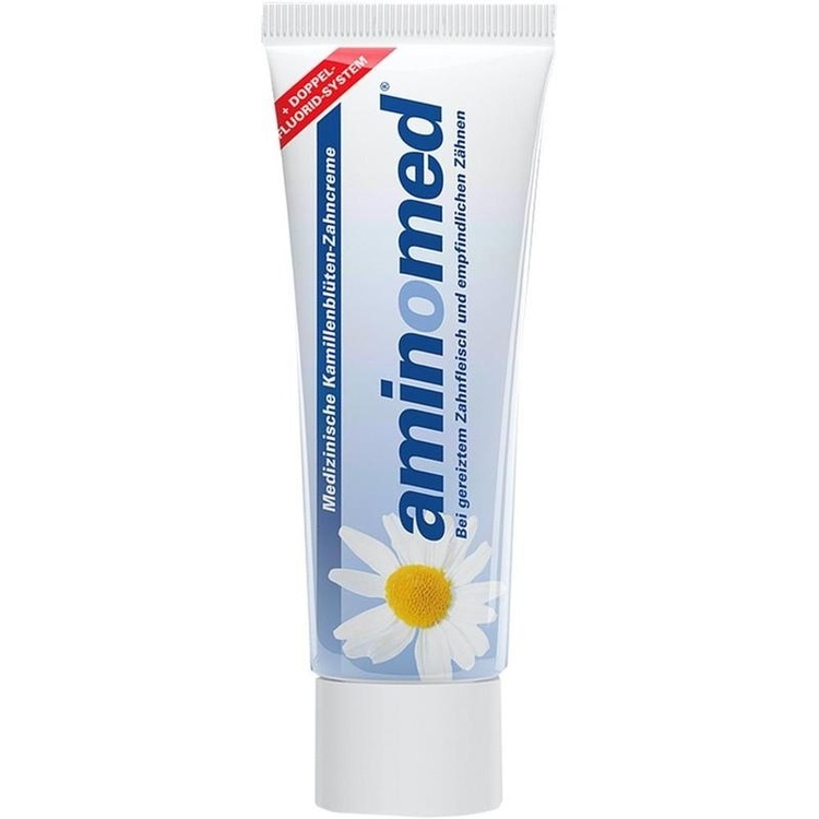 AMIN O MED Fluorid Kamille Zahncreme 15 ml