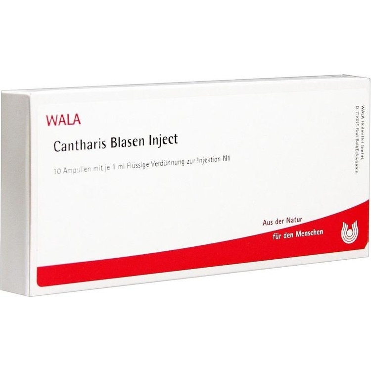 CANTHARIS BLASEN Inject Ampullen 10X1 ml