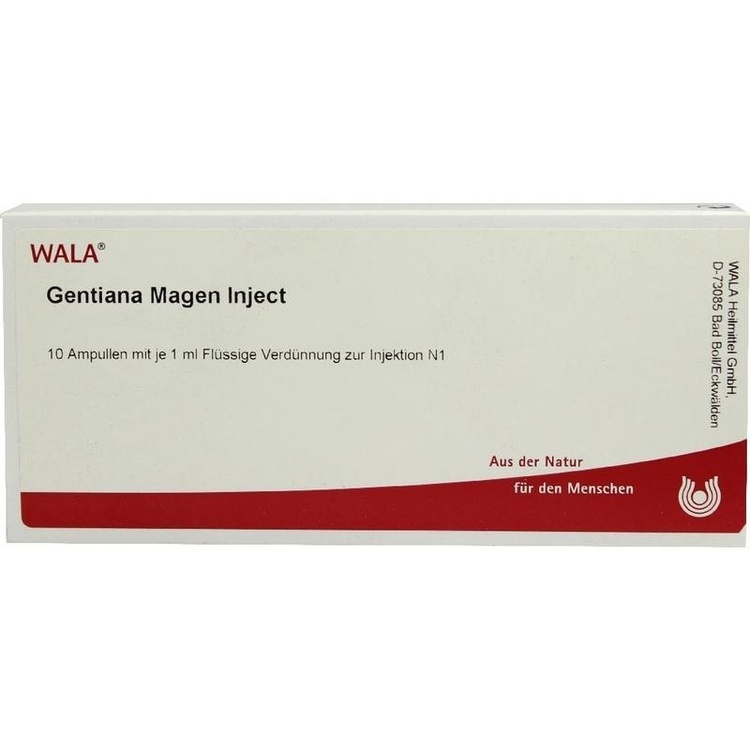 GENTIANA MAGEN Inject Ampullen 10X1 ml