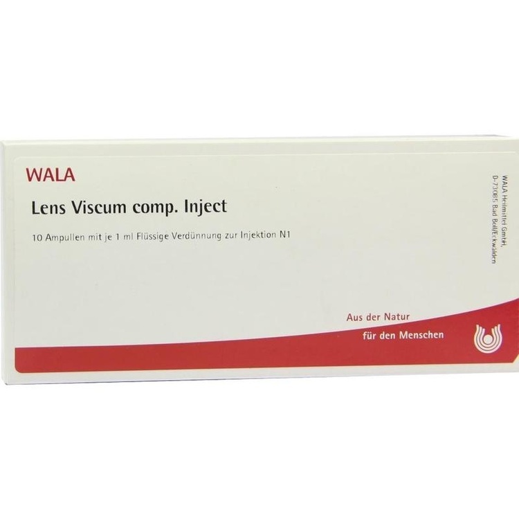 LENS VISCUM comp.Inject Ampullen 10X1 ml