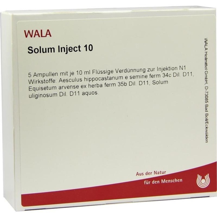 SOLUM Inject 10 Ampullen 5X10 ml