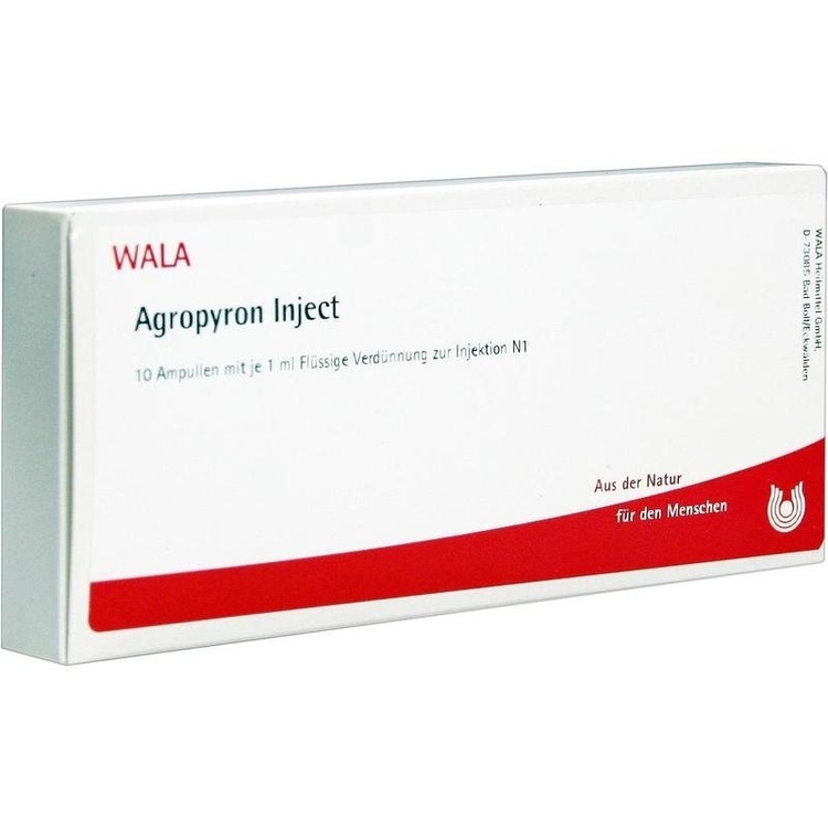 AGROPYRON Inject Ampullen 10X1 ml