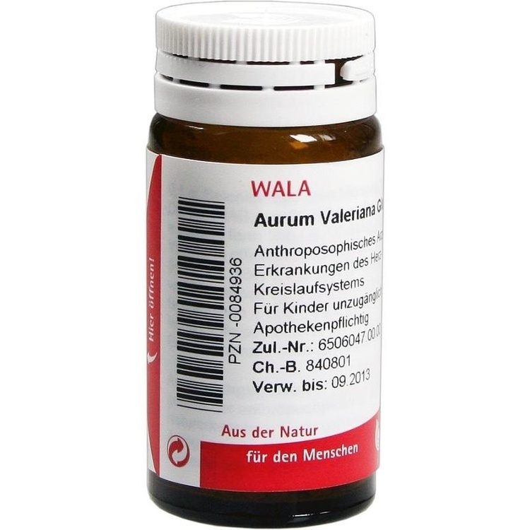 AURUM VALERIANA Globuli Velati 20 g