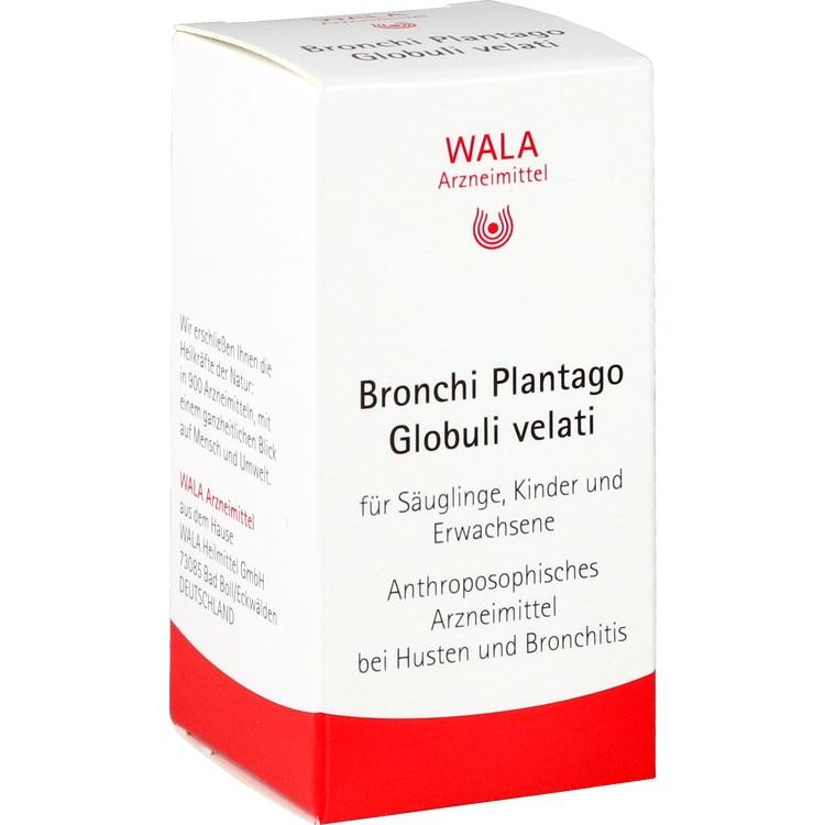 BRONCHI PLANTAGO Globuli velati 20 g