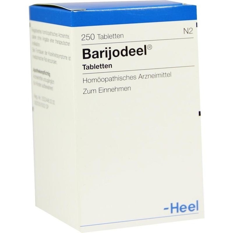 BARIJODEEL Tabletten 250 St