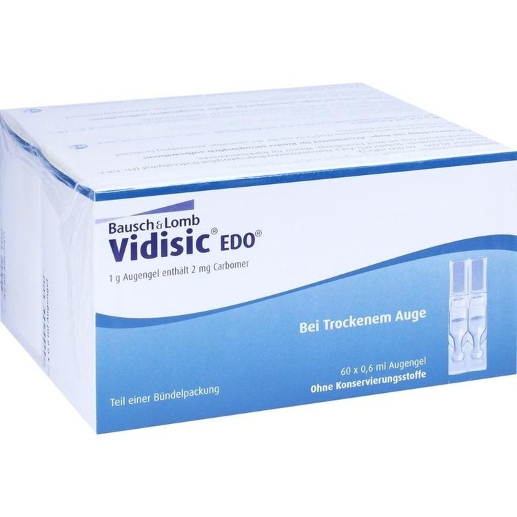 VIDISIC EDO Augengel 120X0.6 ml