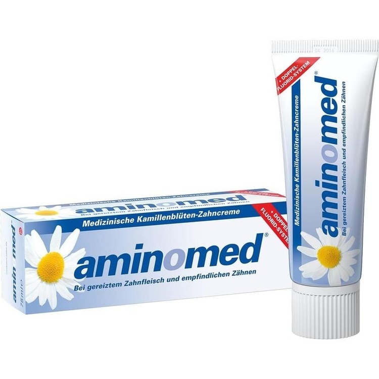 AMIN O MED Fluorid Kamille Zahnpasta 75 ml