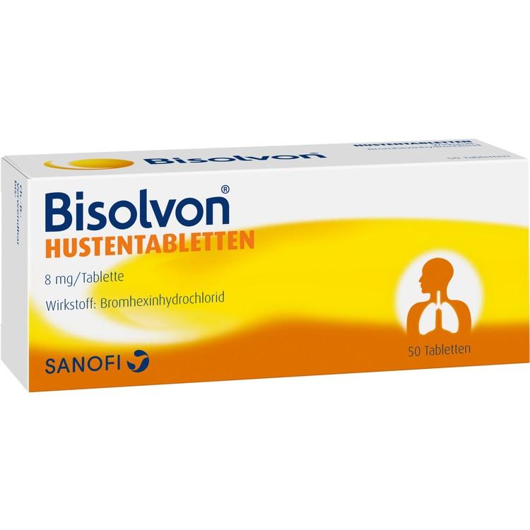 BISOLVON Hustentabletten 8 mg 50 St