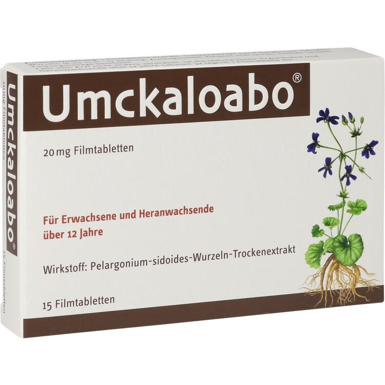 UMCKALOABO 20 mg Filmtabletten 15 St