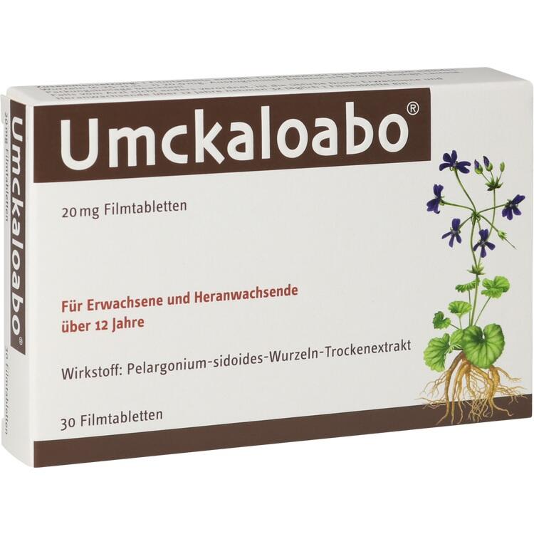 UMCKALOABO 20 mg Filmtabletten 30 St