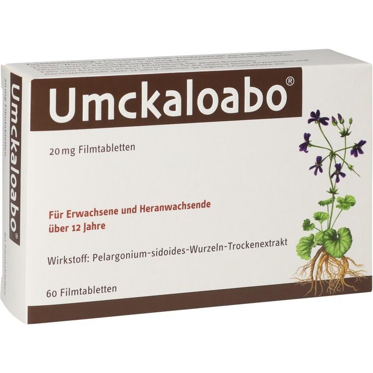 UMCKALOABO 20 mg Filmtabletten 60 St