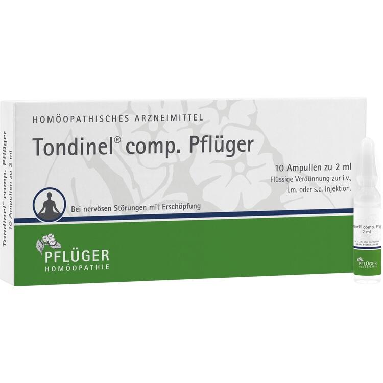 TONDINEL comp.Pflüger Ampullen 10 St