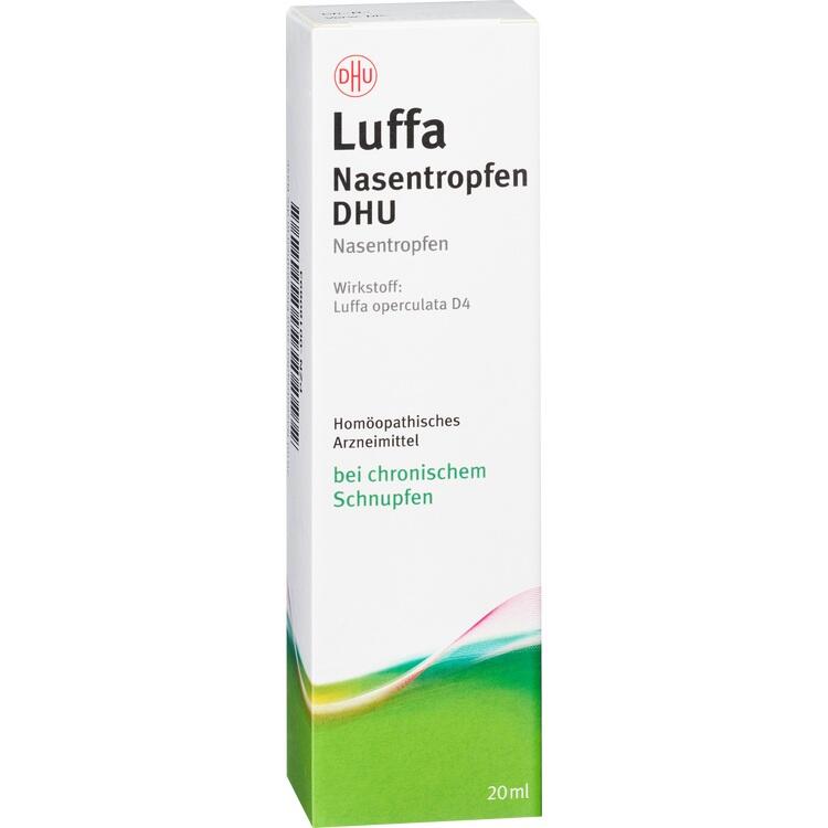 LUFFA NASENSPRAY DHU Dosierspray 20 ml