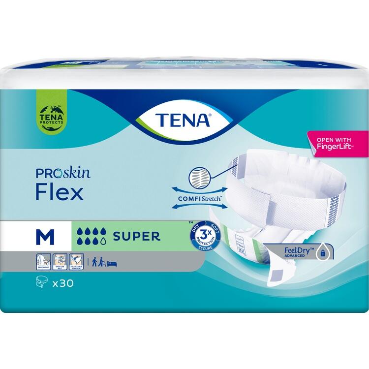 TENA FLEX super M 3X30 St