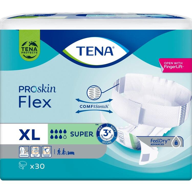 TENA FLEX super XL 3X30 St