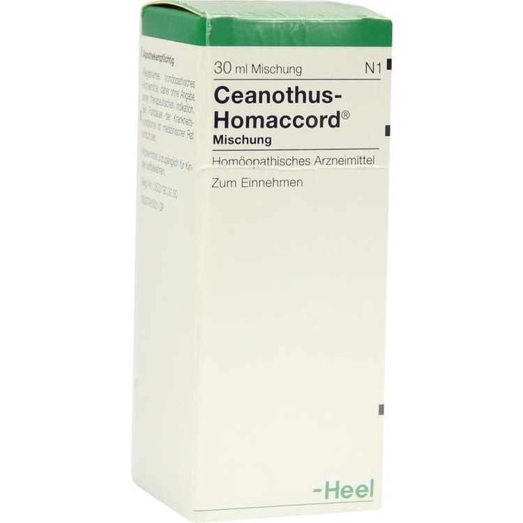 CEANOTHUS-HOMACCORD Liquidum 30 ml