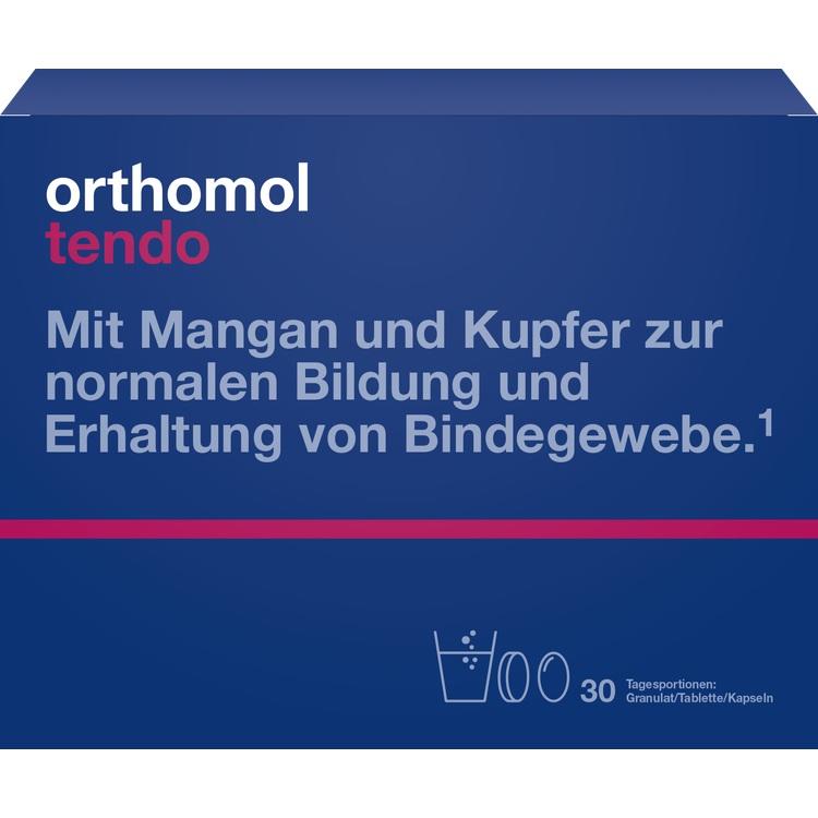 ORTHOMOL Tendo Granulat/Kaps./Tabl.Kombipack. 1 P