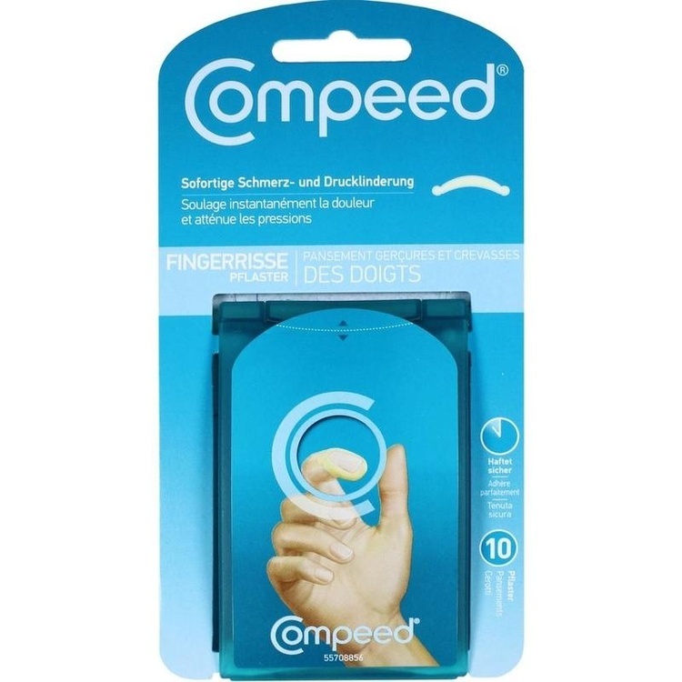 COMPEED Fingerrisse Pflaster 10 St