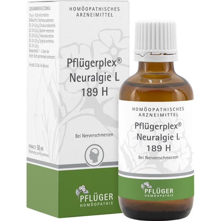 PFLÜGERPLEX Neuralgie L 189 H Tropfen 50 ml