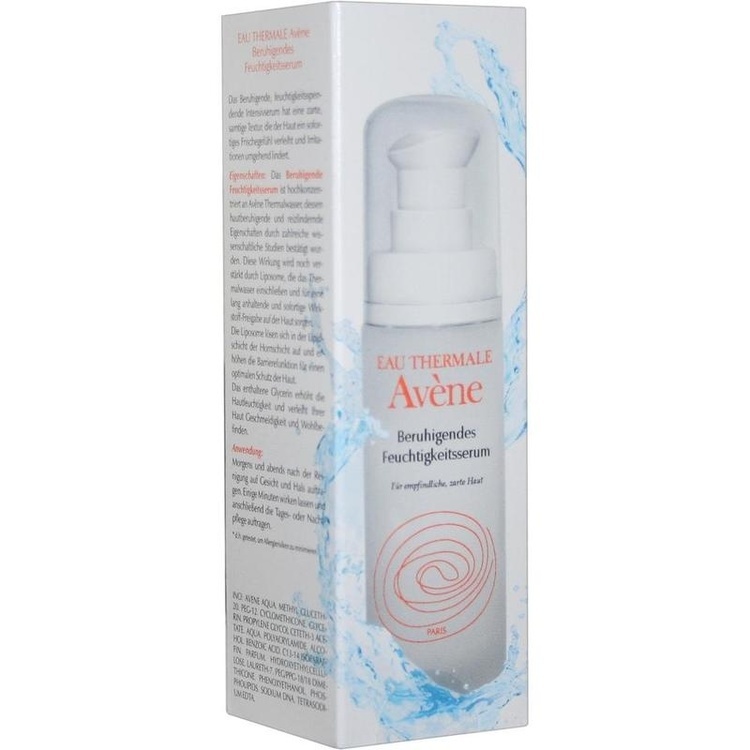 AVENE beruhigendes Feuchtigkeitssserum 30 ml