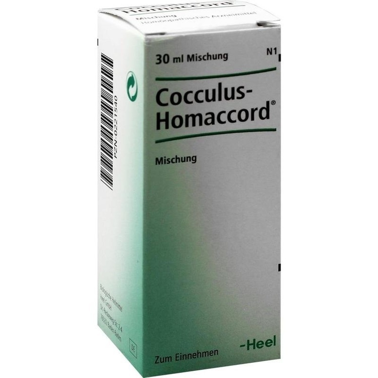 COCCULUS HOMACCORD Tropfen 30 ml