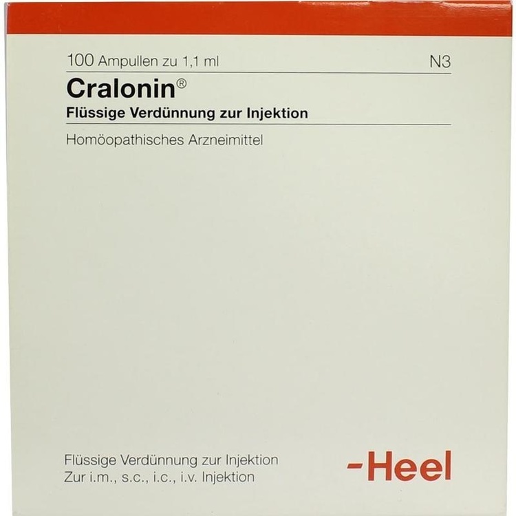 CRALONIN Ampullen 100 St