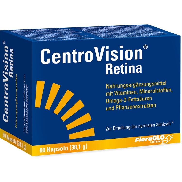 CENTROVISION Retina Kapseln 60 St