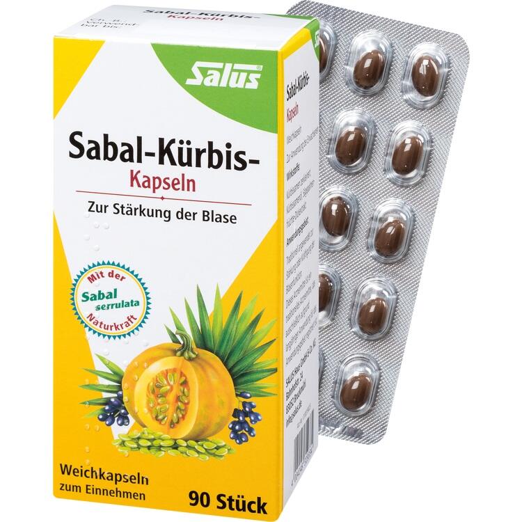 SABAL KÜRBIS Kapseln Salus 90 St