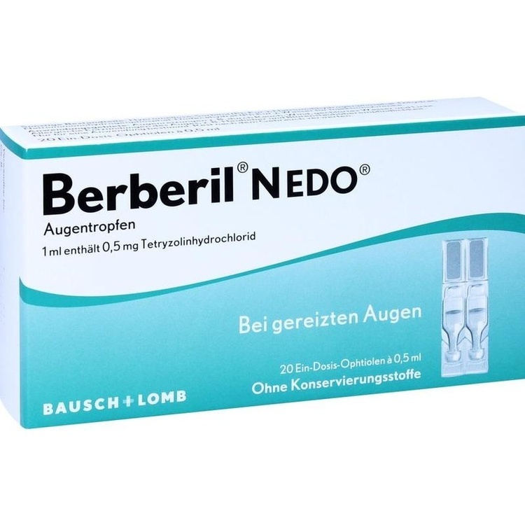 BERBERIL N EDO Augentropfen 20X0.5 ml