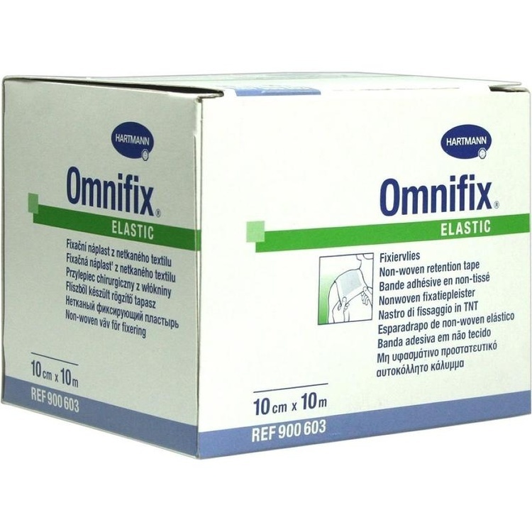 OMNIFIX elastic 10 cmx10 m Rolle 1 St